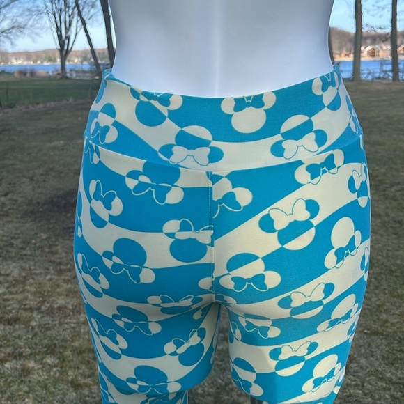 LuLaRoe Disney Minnie Mouse  leggings 0S - Picture 3 of 8
